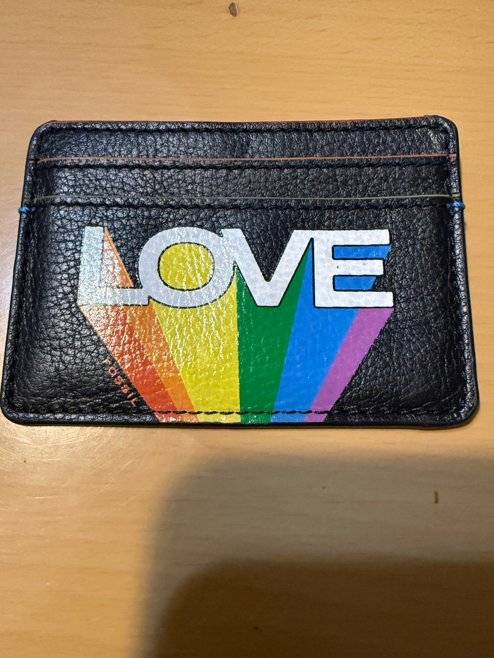 Fossil - Card Case Pride Love New Limited Edition